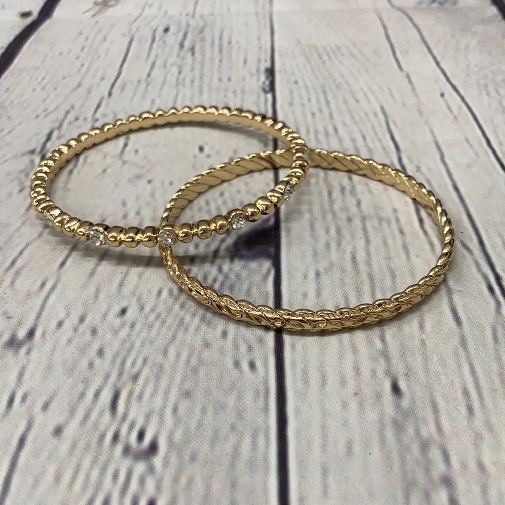 Bracelets set of 2